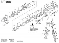 Bosch 0 607 153 520 180 WATT-SERIE Pn-Drill - (Industr.) Spare Parts